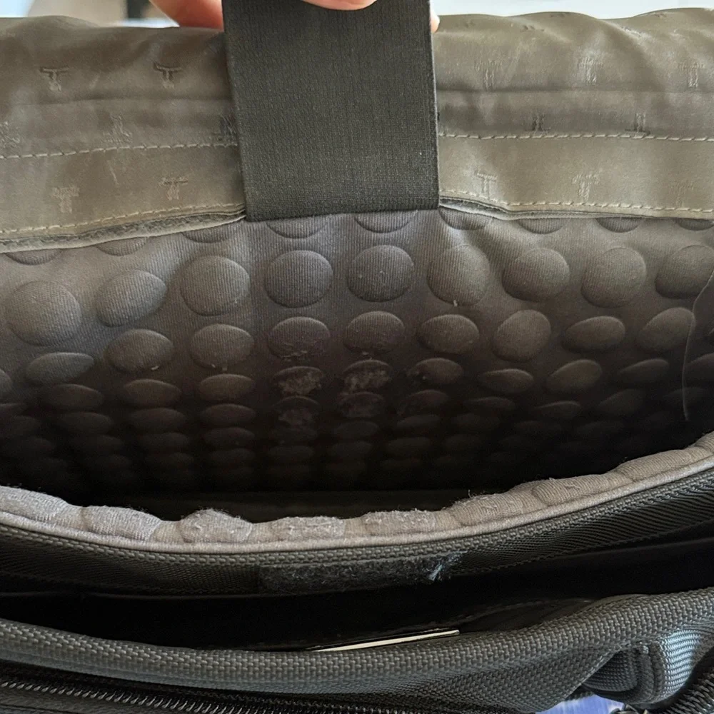 Tumi Black Briefcase for Men